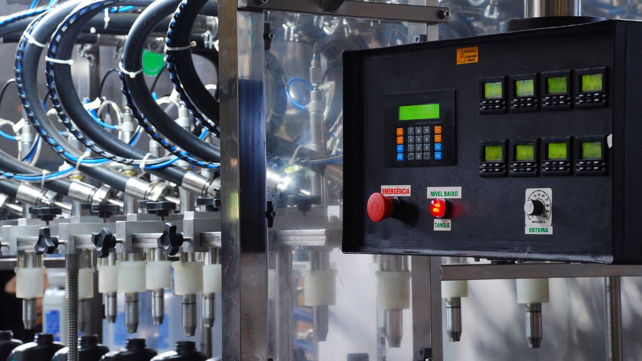 Precision Control Technology and Applications in Filling Machines