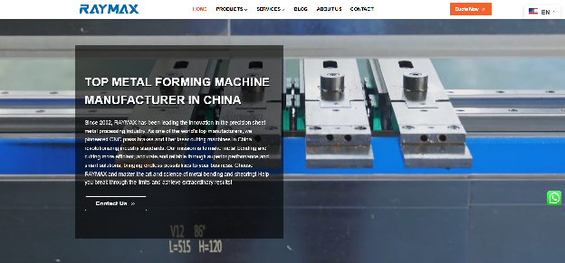 RAYMAX Sheet Metal Solutions Trusted by 5000+ Global Clients